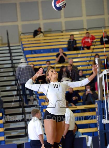 Thumbnail 2 in Archbishop Mitty vs. Santiago (CIF State D2 Final) photogallery.