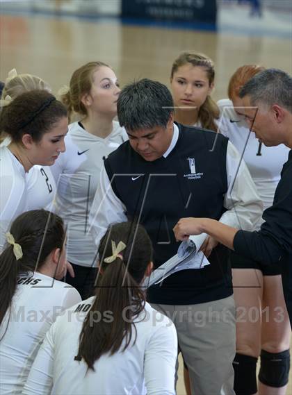 Thumbnail 1 in Archbishop Mitty vs. Santiago (CIF State D2 Final) photogallery.