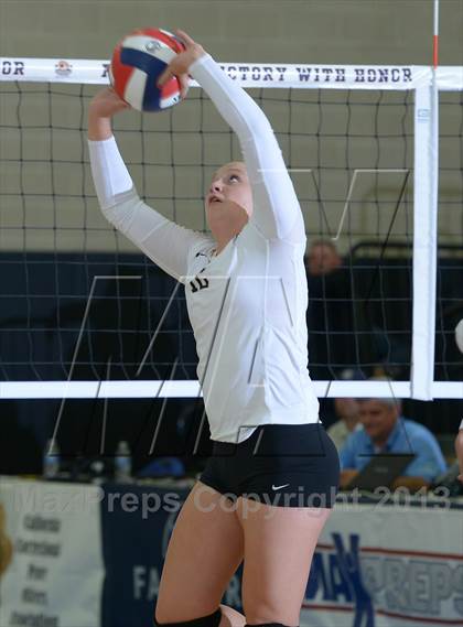 Thumbnail 2 in Archbishop Mitty vs. Santiago (CIF State D2 Final) photogallery.