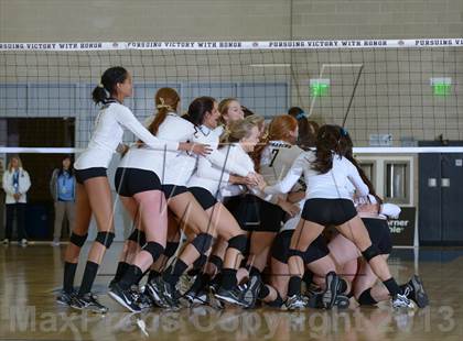 Thumbnail 1 in Archbishop Mitty vs. Santiago (CIF State D2 Final) photogallery.