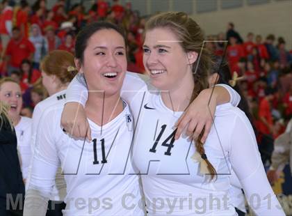 Thumbnail 2 in Archbishop Mitty vs. Santiago (CIF State D2 Final) photogallery.