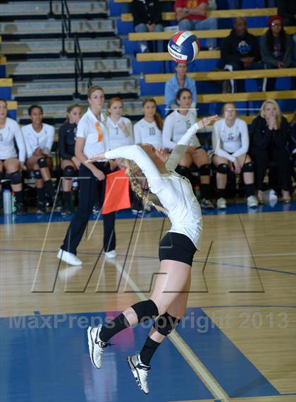 Thumbnail 2 in Archbishop Mitty vs. Santiago (CIF State D2 Final) photogallery.