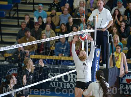 Thumbnail 2 in Archbishop Mitty vs. Santiago (CIF State D2 Final) photogallery.