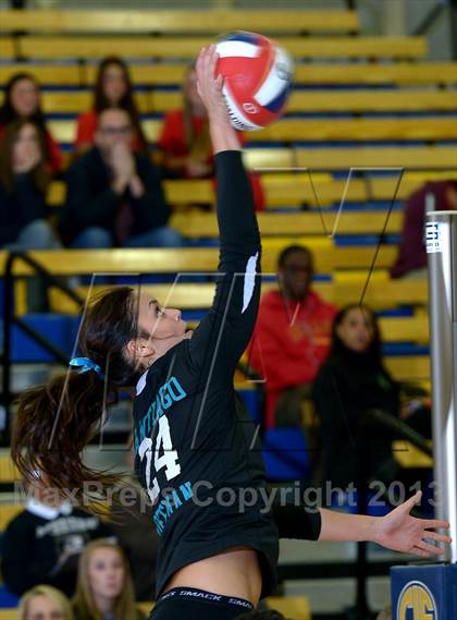 Thumbnail 1 in Archbishop Mitty vs. Santiago (CIF State D2 Final) photogallery.