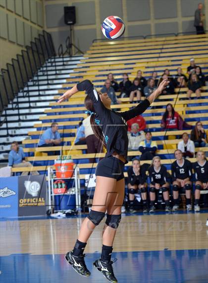 Thumbnail 1 in Archbishop Mitty vs. Santiago (CIF State D2 Final) photogallery.