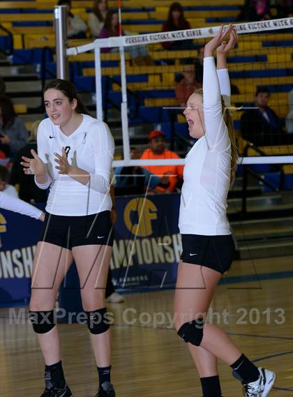 Thumbnail 2 in Archbishop Mitty vs. Santiago (CIF State D2 Final) photogallery.