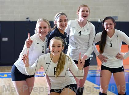 Thumbnail 2 in Archbishop Mitty vs. Santiago (CIF State D2 Final) photogallery.
