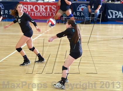 Thumbnail 1 in Archbishop Mitty vs. Santiago (CIF State D2 Final) photogallery.