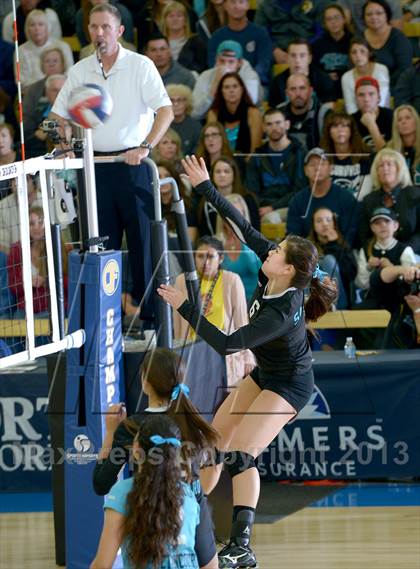 Thumbnail 1 in Archbishop Mitty vs. Santiago (CIF State D2 Final) photogallery.