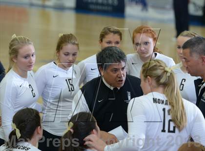 Thumbnail 2 in Archbishop Mitty vs. Santiago (CIF State D2 Final) photogallery.
