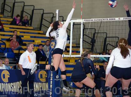 Thumbnail 3 in Archbishop Mitty vs. Santiago (CIF State D2 Final) photogallery.