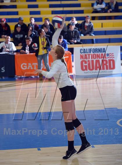 Thumbnail 3 in Archbishop Mitty vs. Santiago (CIF State D2 Final) photogallery.