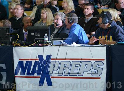 Thumbnail 2 in Archbishop Mitty vs. Santiago (CIF State D2 Final) photogallery.