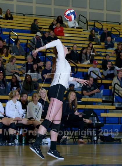 Thumbnail 1 in Archbishop Mitty vs. Santiago (CIF State D2 Final) photogallery.
