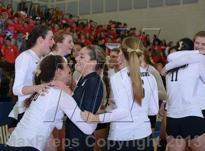 Thumbnail 1 in Archbishop Mitty vs. Santiago (CIF State D2 Final) photogallery.