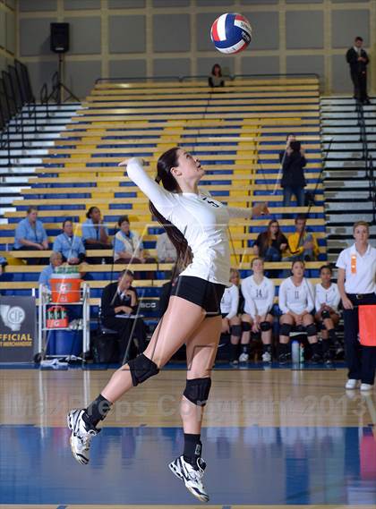 Thumbnail 1 in Archbishop Mitty vs. Santiago (CIF State D2 Final) photogallery.