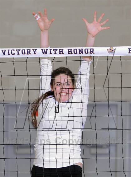 Thumbnail 1 in Archbishop Mitty vs. Santiago (CIF State D2 Final) photogallery.