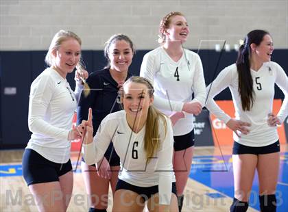 Thumbnail 3 in Archbishop Mitty vs. Santiago (CIF State D2 Final) photogallery.