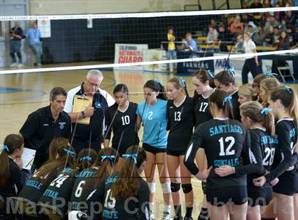 Thumbnail 3 in Archbishop Mitty vs. Santiago (CIF State D2 Final) photogallery.