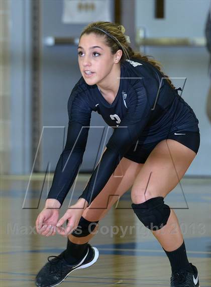 Thumbnail 2 in Archbishop Mitty vs. Santiago (CIF State D2 Final) photogallery.