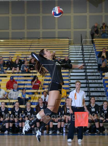 Thumbnail 1 in Archbishop Mitty vs. Santiago (CIF State D2 Final) photogallery.