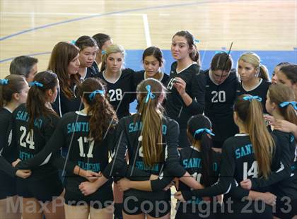 Thumbnail 3 in Archbishop Mitty vs. Santiago (CIF State D2 Final) photogallery.