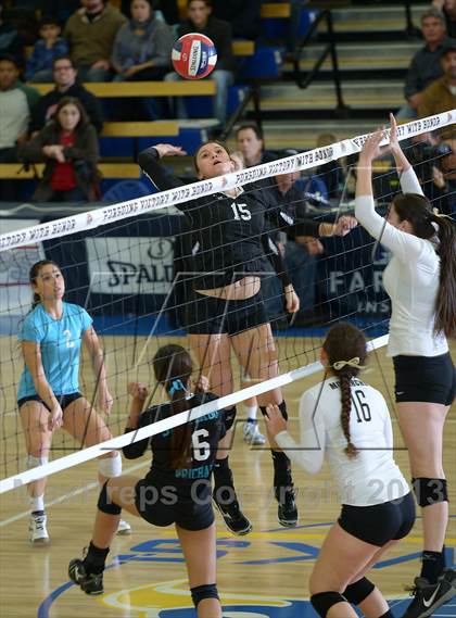 Thumbnail 1 in Archbishop Mitty vs. Santiago (CIF State D2 Final) photogallery.