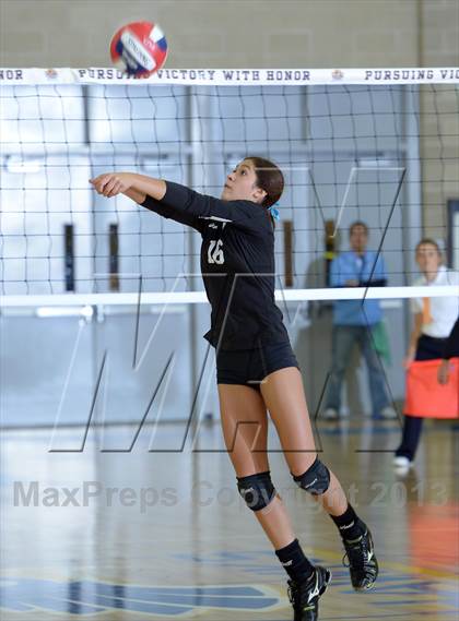 Thumbnail 1 in Archbishop Mitty vs. Santiago (CIF State D2 Final) photogallery.