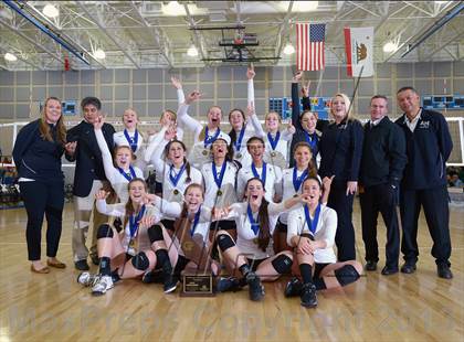 Thumbnail 1 in Archbishop Mitty vs. Santiago (CIF State D2 Final) photogallery.