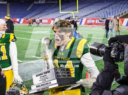 Thumbnail 1 in King Philip Regional vs North Attleborough (MIAA Division 3 Final) photogallery.