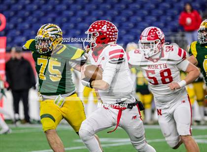 Thumbnail 2 in King Philip Regional vs North Attleborough (MIAA Division 3 Final) photogallery.