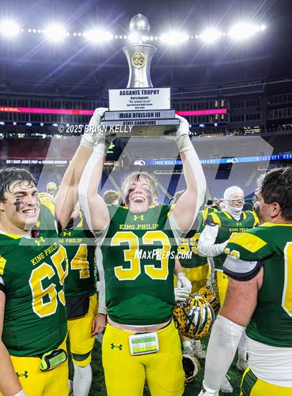 Thumbnail 3 in King Philip Regional vs North Attleborough (MIAA Division 3 Final) photogallery.