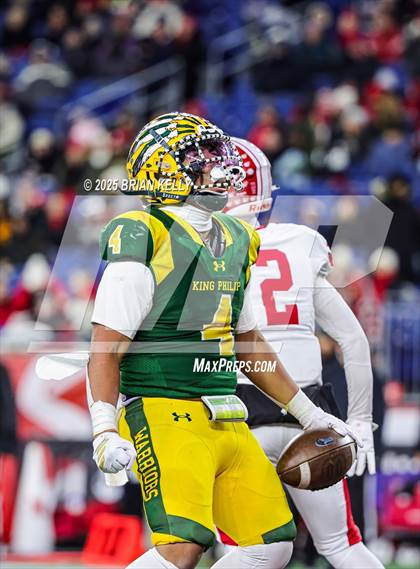 Thumbnail 2 in King Philip Regional vs North Attleborough (MIAA Division 3 Final) photogallery.