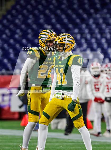 Thumbnail 3 in King Philip Regional vs North Attleborough (MIAA Division 3 Final) photogallery.