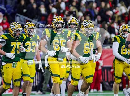 Thumbnail 2 in King Philip Regional vs North Attleborough (MIAA Division 3 Final) photogallery.