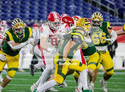 Thumbnail 2 in King Philip Regional vs North Attleborough (MIAA Division 3 Final) photogallery.