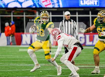 Thumbnail 2 in King Philip Regional vs North Attleborough (MIAA Division 3 Final) photogallery.
