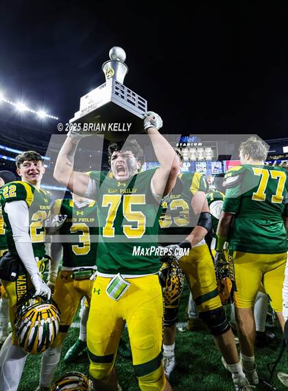 Thumbnail 1 in King Philip Regional vs North Attleborough (MIAA Division 3 Final) photogallery.