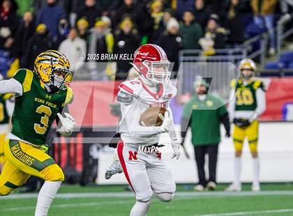 Thumbnail 2 in King Philip Regional vs North Attleborough (MIAA Division 3 Final) photogallery.
