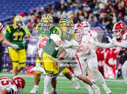 Thumbnail 2 in King Philip Regional vs North Attleborough (MIAA Division 3 Final) photogallery.