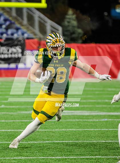 Thumbnail 3 in King Philip Regional vs North Attleborough (MIAA Division 3 Final) photogallery.