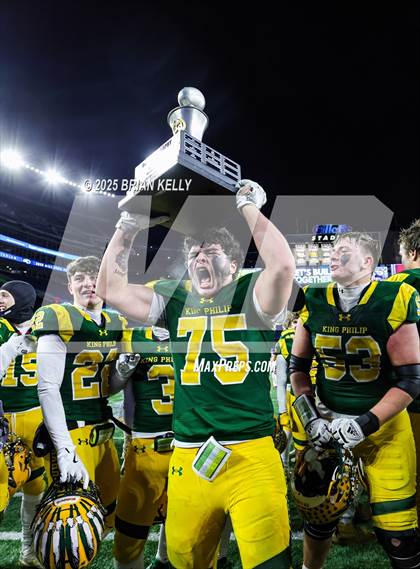 Thumbnail 2 in King Philip Regional vs North Attleborough (MIAA Division 3 Final) photogallery.