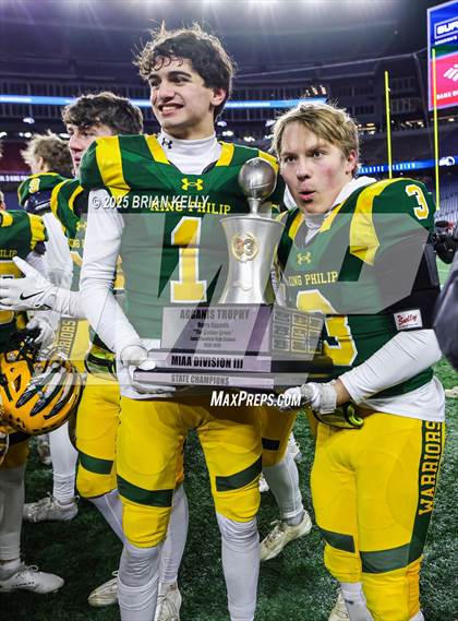 Thumbnail 3 in King Philip Regional vs North Attleborough (MIAA Division 3 Final) photogallery.