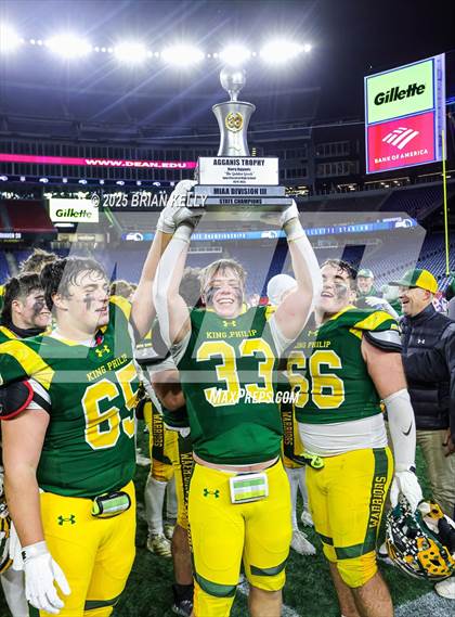 Thumbnail 1 in King Philip Regional vs North Attleborough (MIAA Division 3 Final) photogallery.