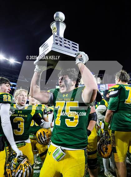 Thumbnail 3 in King Philip Regional vs North Attleborough (MIAA Division 3 Final) photogallery.