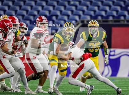 Thumbnail 2 in King Philip Regional vs North Attleborough (MIAA Division 3 Final) photogallery.