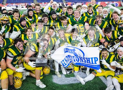 Thumbnail 3 in King Philip Regional vs North Attleborough (MIAA Division 3 Final) photogallery.