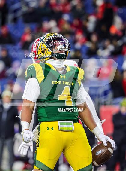 Thumbnail 3 in King Philip Regional vs North Attleborough (MIAA Division 3 Final) photogallery.