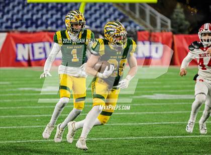 Thumbnail 2 in King Philip Regional vs North Attleborough (MIAA Division 3 Final) photogallery.