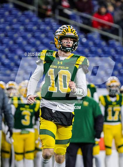 Thumbnail 1 in King Philip Regional vs North Attleborough (MIAA Division 3 Final) photogallery.